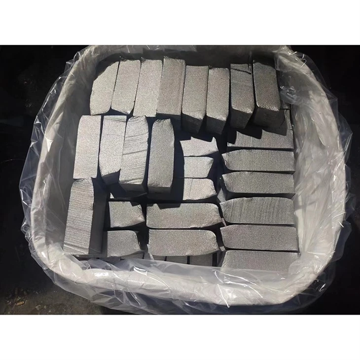 ASTM A811 Billets de hierro magnético bajo en carbono