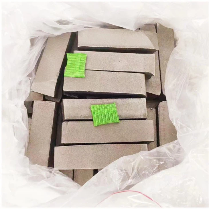 Billets de hierro electro magnético del proceso de fusión var